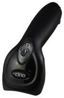 Ручной одномерный сканер штрих-кода Cino F560 RS232 GPHS56001000K03, черный