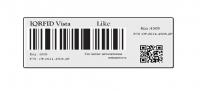 RFID метка UHF на металл IQRFID Vista "Like", M730, 45х8x1,4 мм.