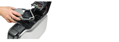 Принтер пластиковых карт Zebra ZC300 ZC32-000W000EM00 двусторонний USB, Ethernet, WiFi