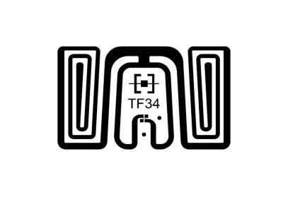 RFID метка UHF самоклеющаяся Trace TF34 "SATELLITE", M4, 29x19 мм, Dry