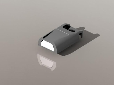 RFID метка UHF корпусная Силтэк S-Tag 3D, Ucode 8, 93х24,8х13,2 мм