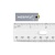 RFID метка UHF корпусная Xerafy Data Trak II, M4E, 38x13x4 мм, X0330-EU011-M4