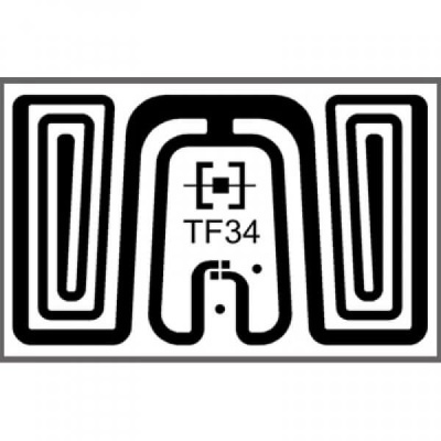 RFID метка UHF самоклеющаяся Trace TF34 "SATELLITE", M4, 29x19 мм, Dry