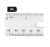RFID метка UHF корпусная Xerafy Pico-On Plus, H3, 12.8х7.1x3.1 мм, X3110-EU040-H3